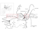 APRILIA MX 125 SuperMotard Electrical system I