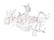 APRILIA MX 125 SuperMotard Engine