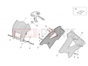 APRILIA MX 125 SuperMotard Front body I