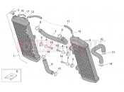 APRILIA MX 125 SuperMotard Water cooler