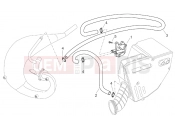 APRILIA MX 50 szekunder levegő