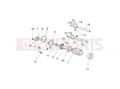 APRILIA MXV 450 Cross gear box selector ii