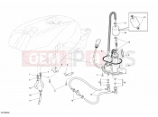 DUCATI 2008 Superbike 848 FUEL PUMP » TANK/SEAT