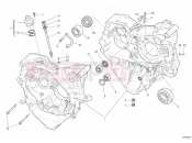 DUCATI 2008 Superbike 848 CRANKCASE » ENGINE CASE