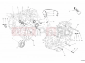 DUCATI 2008 Superbike 848 CRANKCASE BEARINGS » ENGINE CASE