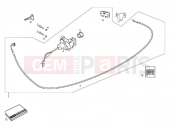 derbi Atlantis 50 2T Bullet bowden