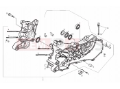 DERBI Atlantis 50 4T motor