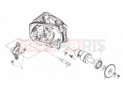 DERBI Atlantis 50 4T Camshaft