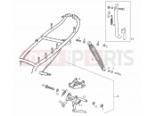 DERBI Atlantis 50 2T Shock absorber