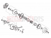 DERBI Atlantis 50 2T variator