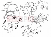 derbi Atlantis 50 2T LC eng: Derbi Frame