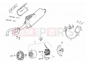derbi Atlantis 50 2T Bullet Cdi magneto assy