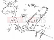 derbi Atlantis 50 2T Bullet sztender