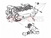 DERBI Atlantis 50 4T & Atlantis 100 4T Clutch cover
