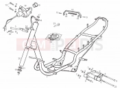 derbi Atlantis 50 4T & Atlantis 100 4T sztender