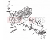 derbi Atlantis 50 4T & Atlantis 100 4T olaj szivattyú