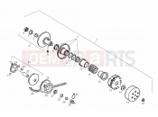 DERBI Atlantis 50 4T & Atlantis 100 4T Variator