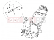 derbi Boulevard 100 4T Locks