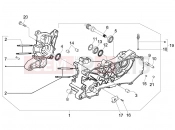 DERBI Boulevard 100 4T Crankcase