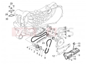 DERBI Boulevard 100 4T Oil pump