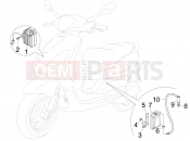 DERBI Boulevard 100 4T Voltage Regulators - Electronic Control Units (ecu) - H.T. Coil