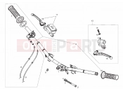 derbi Boulevard 125 4T handlebar