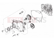 derbi Boulevard 125 4T transmission