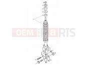 DERBI Boulevard 125 4T Shock absorber