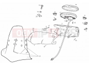 derbi Boulevard 125-150 4T Instruments
