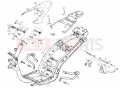 derbi Boulevard 125-150 4T sztender
