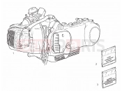 derbi Boulevard 125-150 4T motor