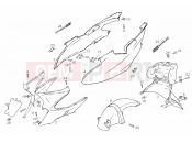 DERBI Boulevard 125-150 4T Frame