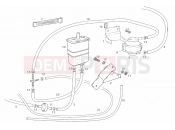 DERBI Boulevard 125-150 4T fuel vapour recover system