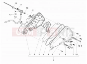 DERBI Boulevard 150 4T Air filter
