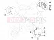 derbi Boulevard 150 4T Voltage Regulators - Electronic Control Units (ecu) - H.T. Coil