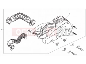 DERBI GP1 125 Air box