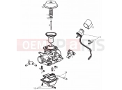 DERBI GP1 125 Carburettor