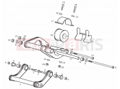DERBI GP1 125 Engine support