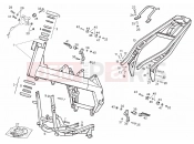 DERBI GP1 125 Frame