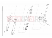 DERBI GP1 125 Front fork