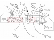 DERBI GP1 125 Handlebar - Controls