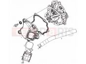 DERBI GP1 125 Head cover
