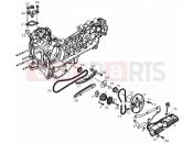 DERBI GP1 125 Oil pump