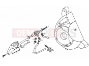 DERBI GP1 125 Secondary air