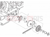 DERBI GP1 125 Secondary pulley