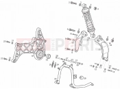 DERBI GP1 125 Shock absorber