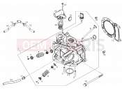 DERBI GP1 125 Valves