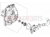DERBI GP1 125 Water pump
