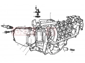 DERBI GP1 250 By pass pipe