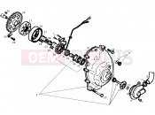DERBI GP1 250 Cdi magneto assy